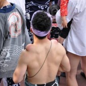 Vết chai Mikoshi: “Khối u” đầy tự hào của những người vác đền